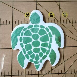 💜13/$13 +Bundle Sticker Sale | Turtle Animal Waterproof Sticker